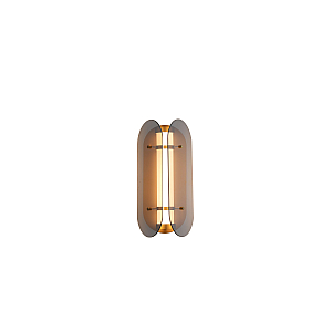 W24007-1A(SY) GD+SMOKY (1) Настенный светильник NW