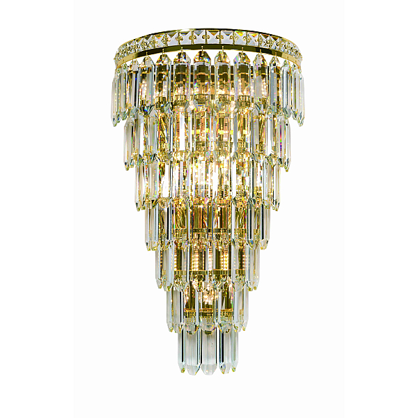 W2796E/6+4A GOLD+CLEAR (1) Настенный светильник NW