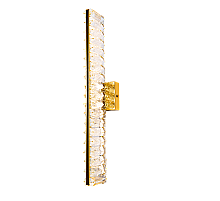 W2665E/18W GOLD+CLEAR (1/10) настенный светильник NW