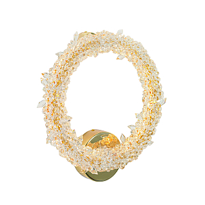 W2837E/30W GOLD+CLEAR (1) Настенный светильник NW