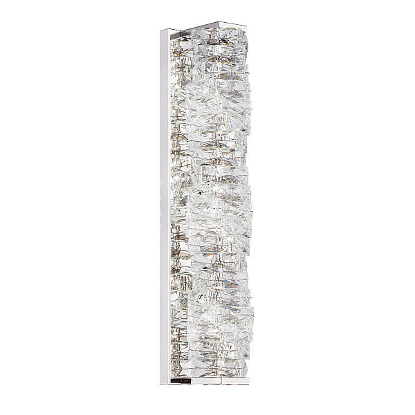 W2406R/36W CHROME+CLEAR (1) Настенный светильник NW (28W)