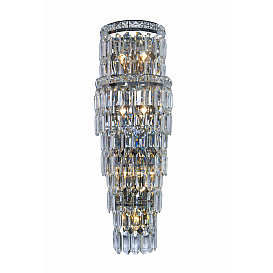 W2819R/7+4A CHROME+CLEAR (1) Настенный светильник NW