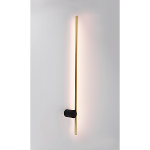 W2169-DW-90 BRASS+BLACK (1) Настенный светильник NW