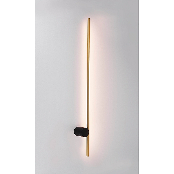 W2169-DW-90 BRASS+BLACK (1) Настенный светильник NW