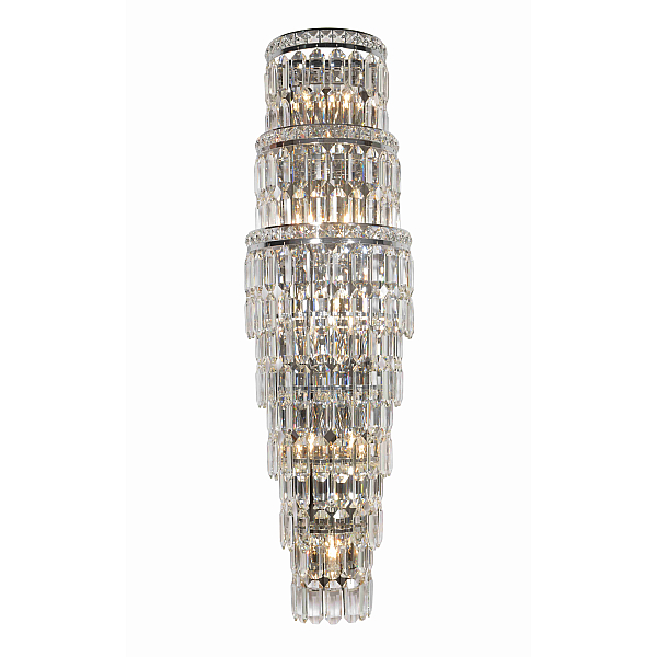 W2819R/9+5A CHROME+CLEAR (1) Настенный светильник NW