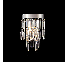 F6-ф220*H300 CHROME (1) Настенный светильник (NW)
