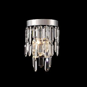 F6-ф220*H300 CHROME (1) Настенный светильник (NW)