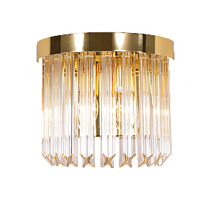 W5731E/2 GOLD+CLEAR (1/10) Настенный светильник NW