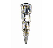 W2800R/7A CHROME+CLEAR (1) Настенный светильник NW