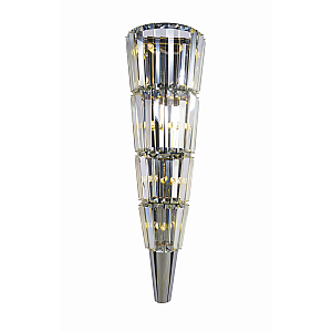 W2800R/7A CHROME+CLEAR (1) Настенный светильник NW
