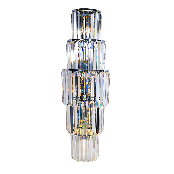 W2799R/6A CHROME+CLEAR (1) Настенный светильник NW