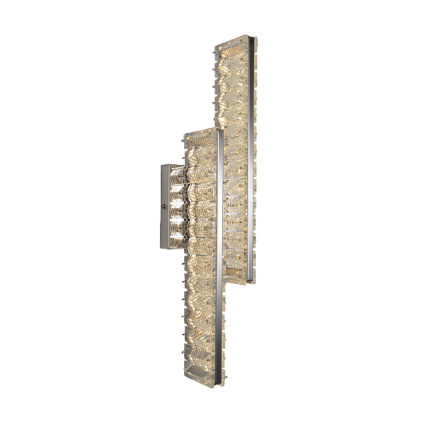 W2665R/28W CHROME+CLEAR (1) Настенный светильник NW
