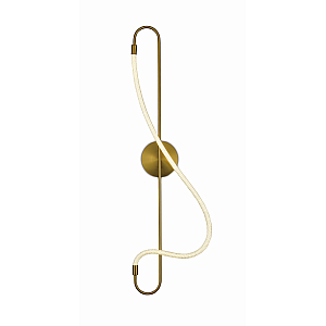 KT715A-DW-30 BRASS (1) Настенный светильник (NW)