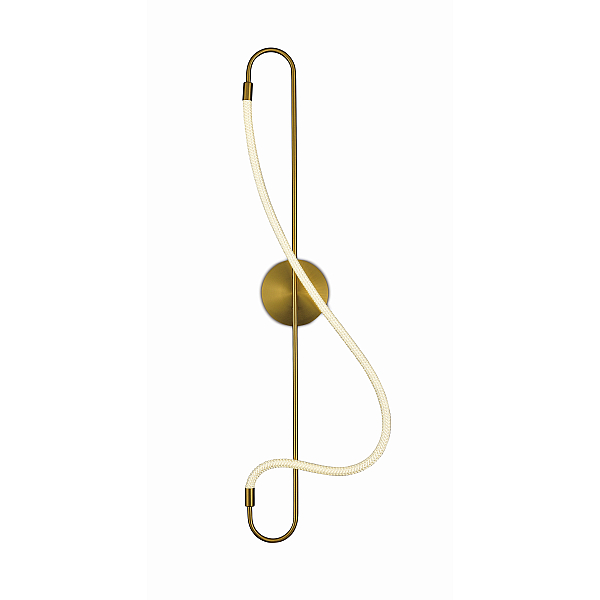 KT715A-DW-30 BRASS (1) Настенный светильник (NW)