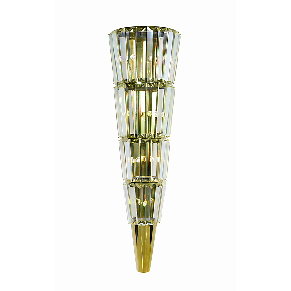 W2800E/7A GOLD+CLEAR (1) Настенный светильник NW