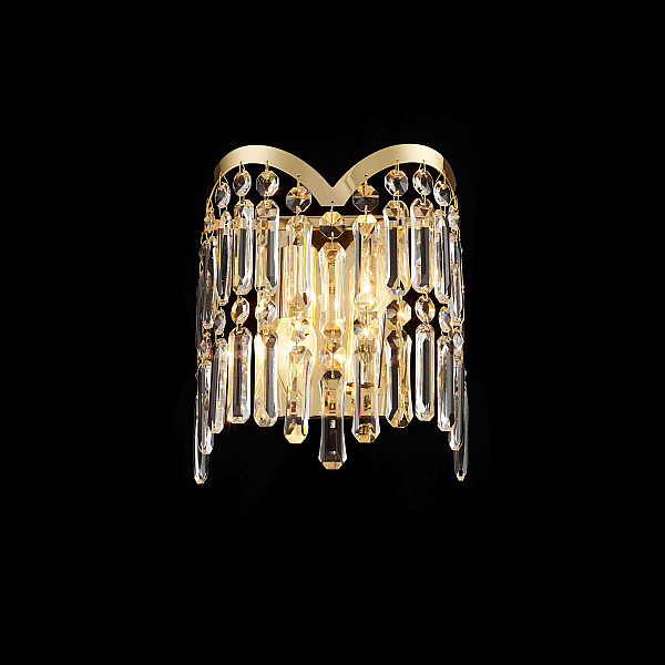 NW045-ф220*H260 H GOLD (1) Настенный светильник NW