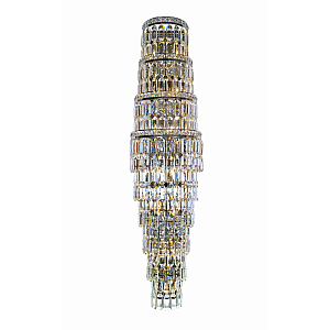 W2819R/13+7A CHROME+CLEAR (1) Настенный светильник NW