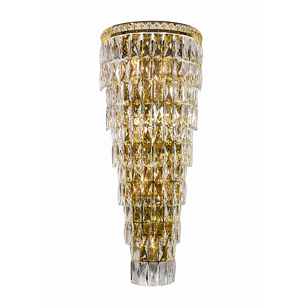 W2805E/7+4A GOLD+CLEAR (1) Настенный светильник NW