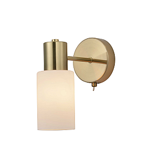 74535/1W ANTIQUE BRASS / Латунь (1/10) Настенный светильник (RL)