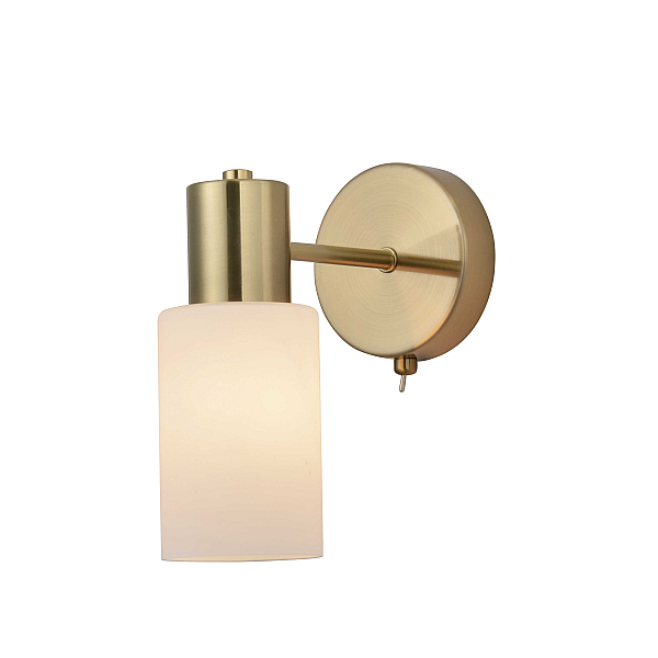 74535/1W ANTIQUE BRASS / Латунь (1/10) Настенный светильник (RL)