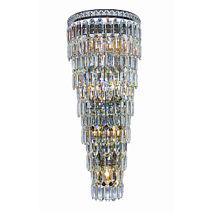 W2820R/7+4A CHROME+CLEAR (1) Настенный светильник NW
