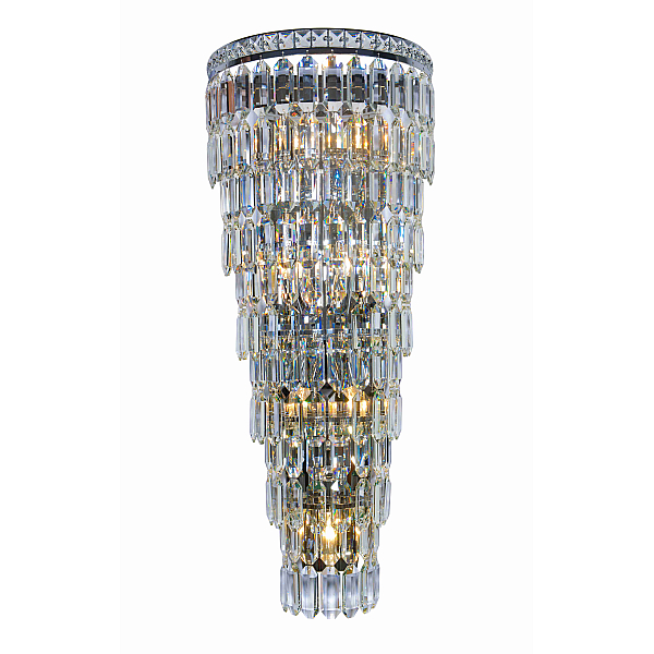 W2820R/7+4A CHROME+CLEAR (1) Настенный светильник NW
