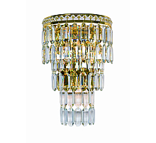 W2796E/4A GOLD+CLEAR (1) Настенный светильник NW