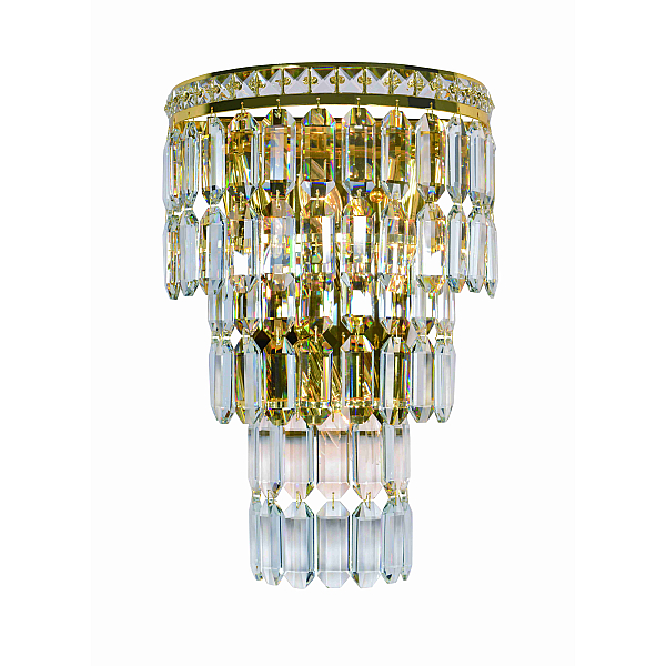 W2796E/4A GOLD+CLEAR (1) Настенный светильник NW