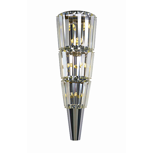 W2800R/5A CHROME+CLEAR (1) Настенный светильник NW
