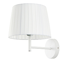 6047AWL CHROME+MATT WHITE+WHITE (1) Настенный светильник NW