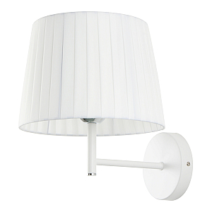 6047AWL CHROME+MATT WHITE+WHITE (1) Настенный светильник NW