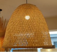 MJ-02 BAMBOO NATURAL COLOR (1/5) Светильник