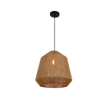NLP009 BLACK+NATURAL FINISH (1) Люстра NW #