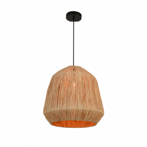 NLP001 BLACK+NATURAL FINISH (1) Люстра NW #