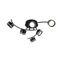 9494/6 BLACK (1) Люстра (RL)