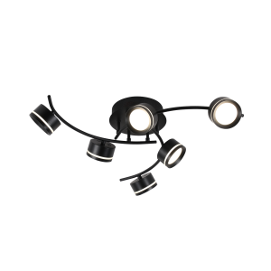 9494/6 BLACK (1) Люстра (RL)