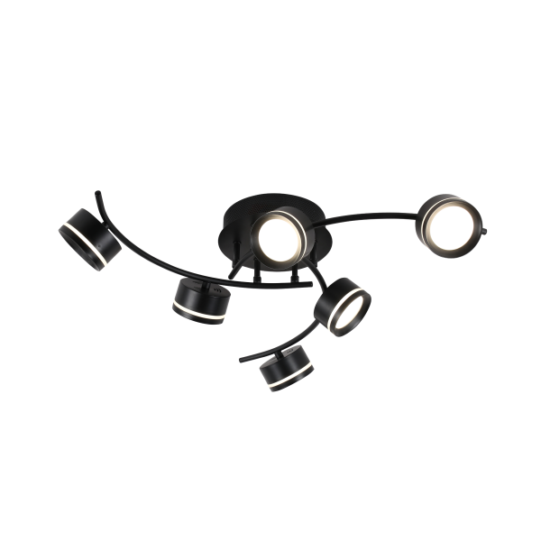 9494/6 BLACK (1) Люстра (RL)