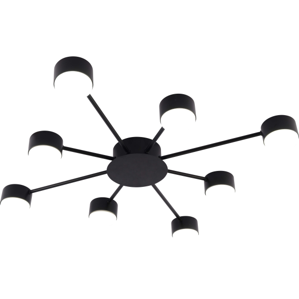 GX3701-8 BK (1) Люстра RL