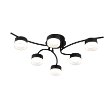 9496/6 BLACK (1) Люстра (RL)