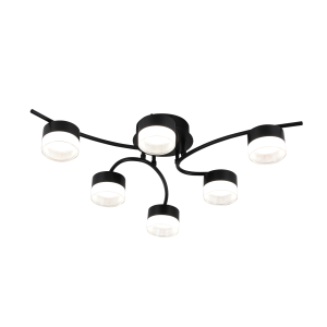 9496/6 BLACK (1) Люстра (RL)