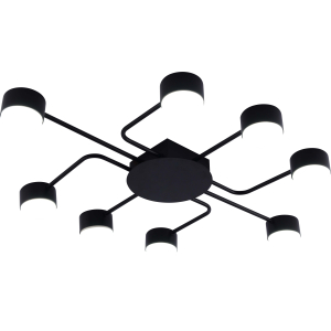 GX3740-8 BK (1) Люстра RL