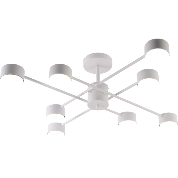 GX3707-8 WT (1) Люстра RL