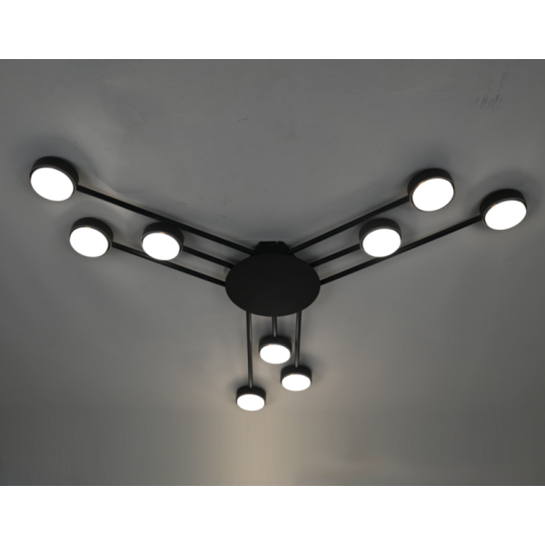 PRD-C 1128-9 BK (1) Люстра RL