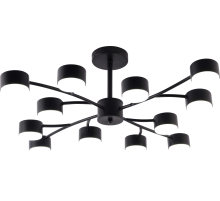 GX3702-12 BK (1) Люстра RL