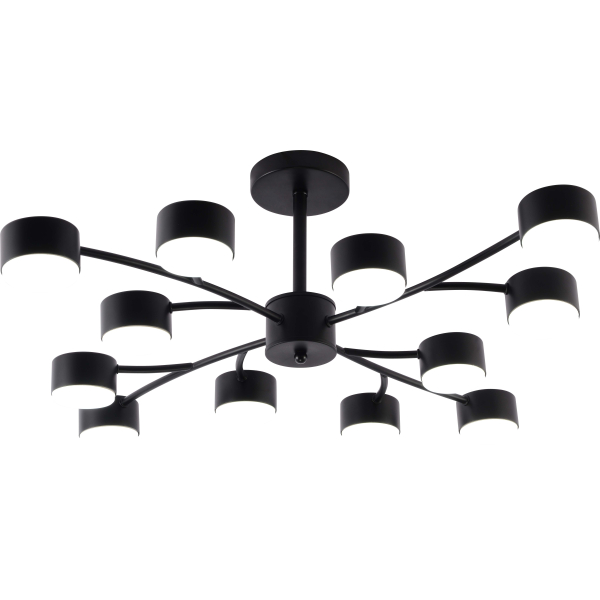 GX3702-12 BK (1) Люстра RL