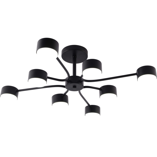 GX3706-8 BK (1) Люстра RL