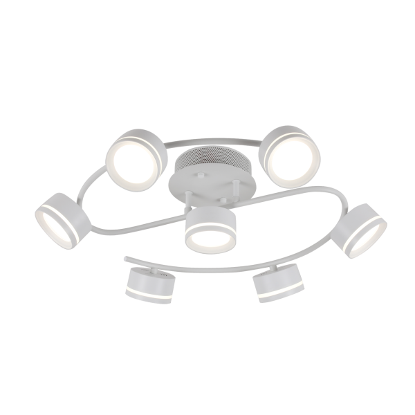 9493/6+1 WHITE (1) Люстра (RL)