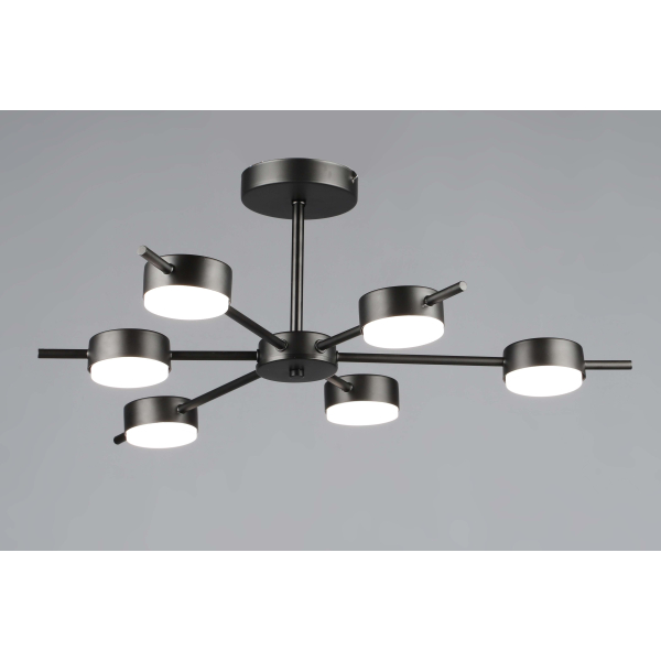 6718/6 BK (1) Люстра RL