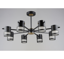 6674/8 BK+COP (1) Люстра (RL) #