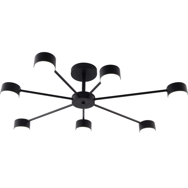 GX3735-7 BK (1) Люстра RL